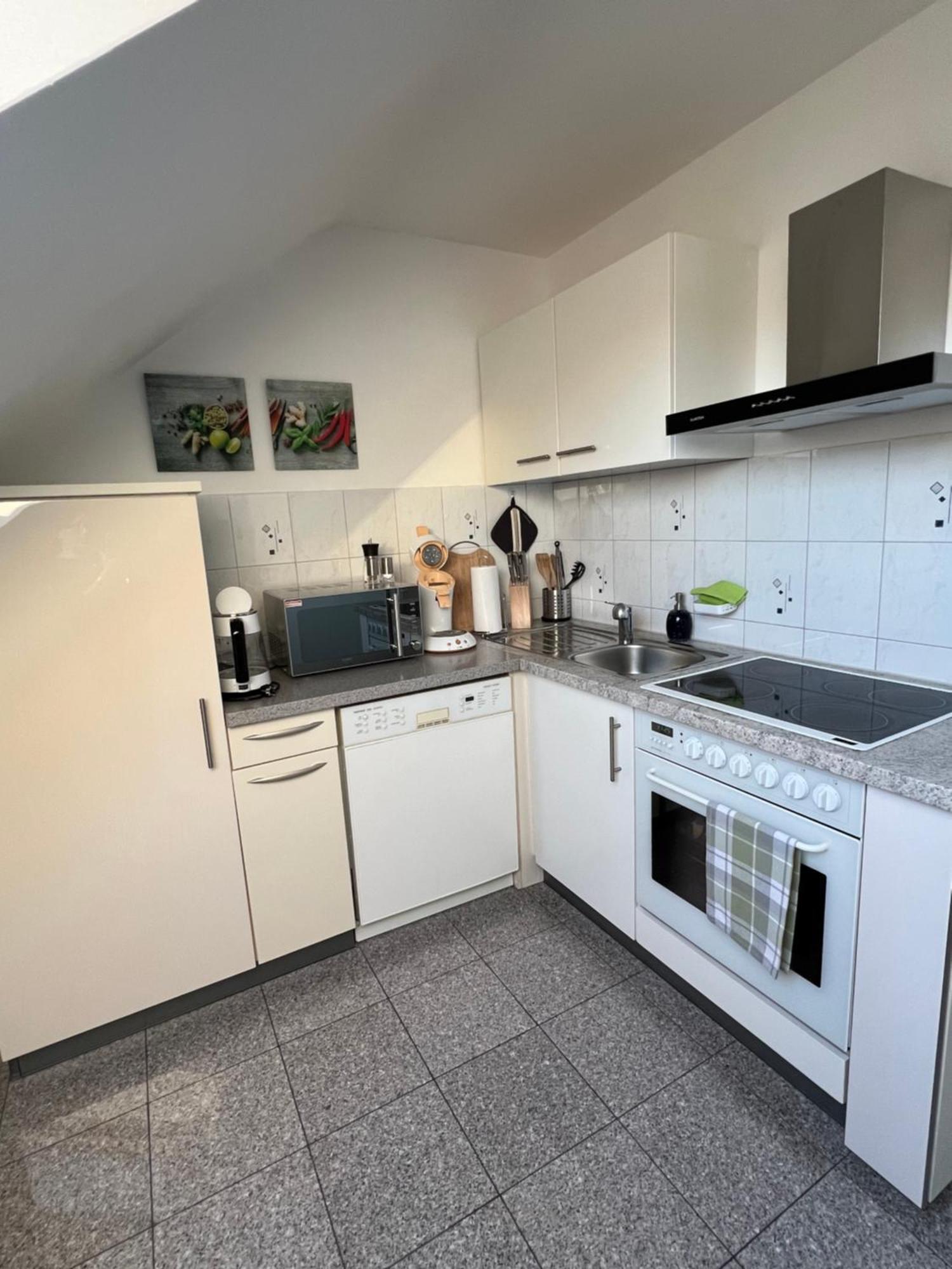 Ferienwohnung Zentral In Loerrach - Konus Gaestekarte Inklusive 外观 照片